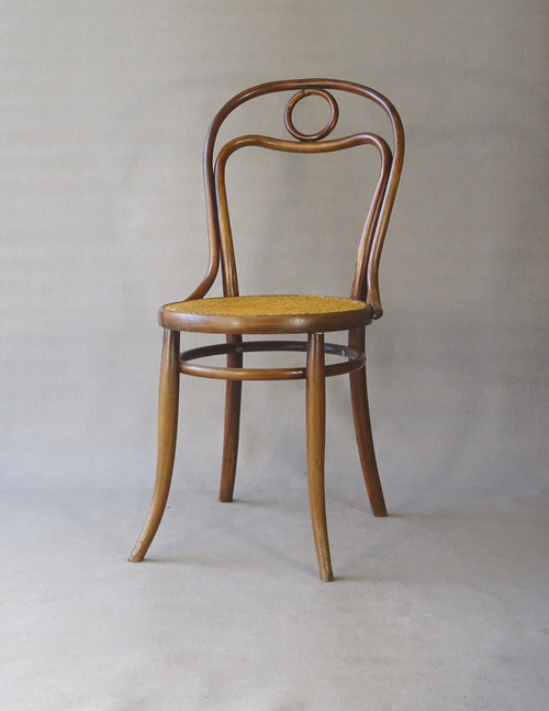 Le sedie CL Turpe in legno curvato sono ben haise Turpe N°31, circa 1890 canna-bistrot- No Thonet