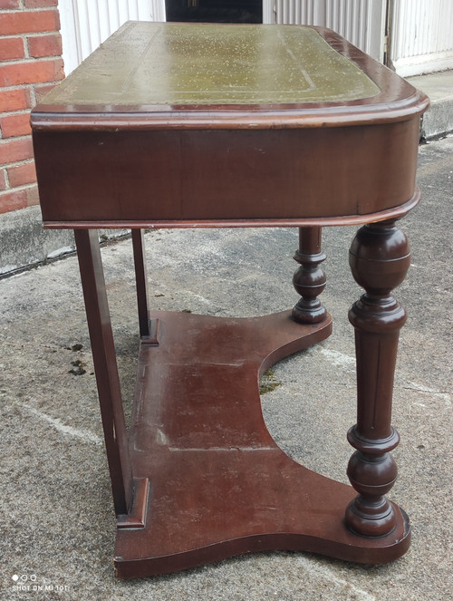 Ancienne console bureau meuble d.appoint 19 ème siècle 