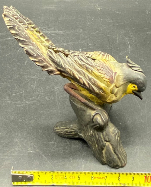 TERRACOTTA BIRD