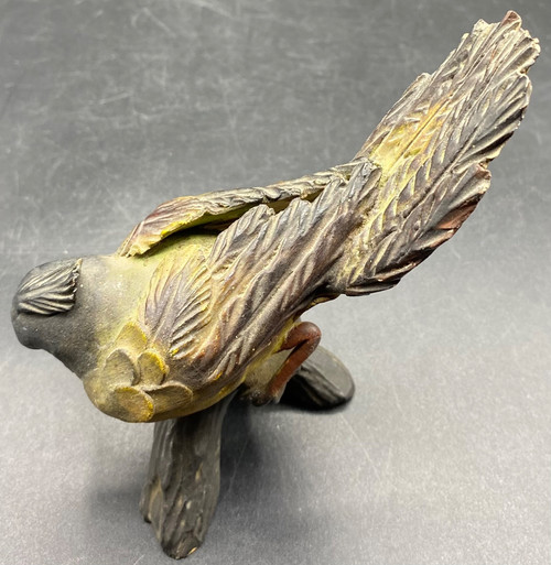 TERRACOTTA BIRD