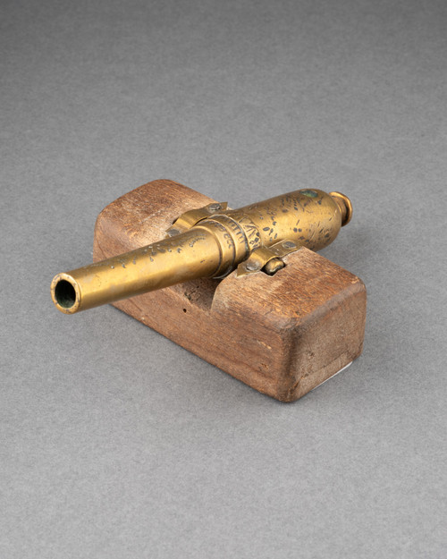 Bronze Reproduction of a Vallière Cannon, 19th Century