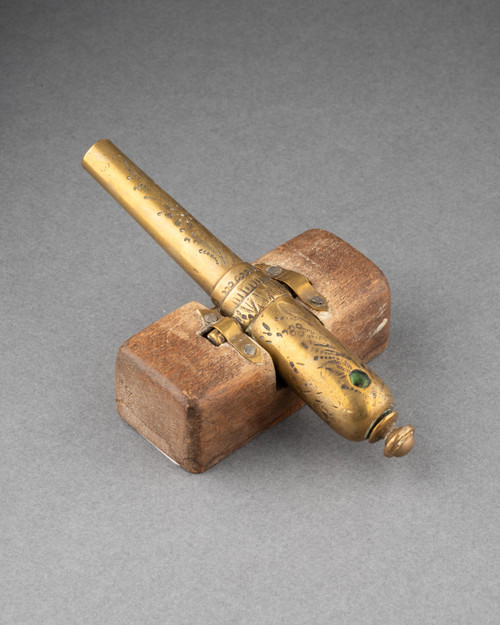 Bronze Reproduction of a Vallière Cannon, 19th Century