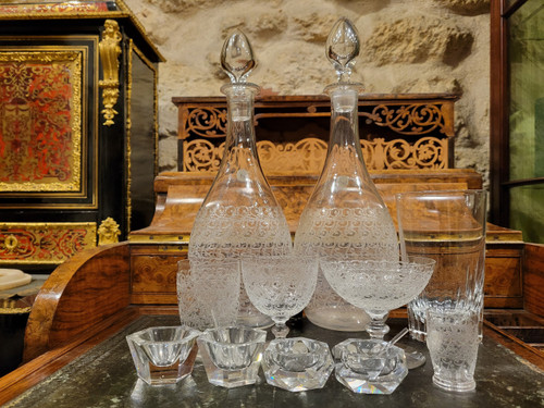 Ensemble Baccarat (45 Pièces + 2 Carafes)