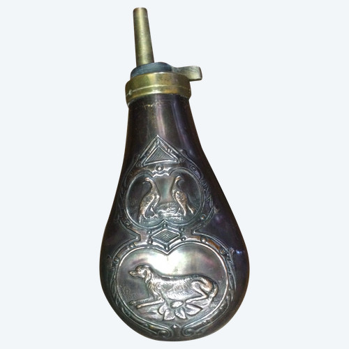 Powder flask