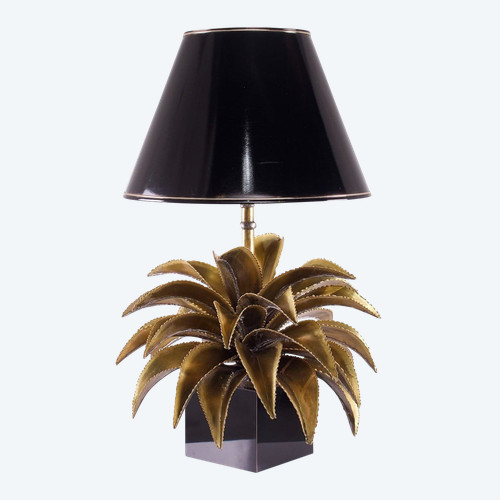 Agave lamp Maison Jansen & Ateliers Techoueyres.