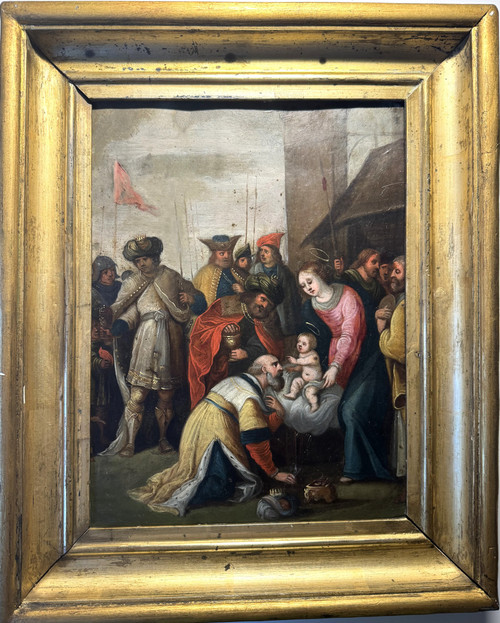 L'Adorazione dei Magi - 1700 circa