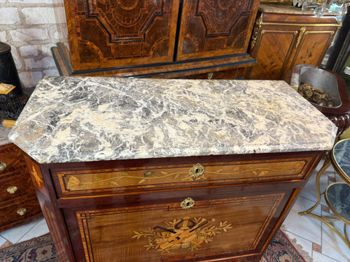 SECRETAIRE LOUIS XV - TRANSITION 18.