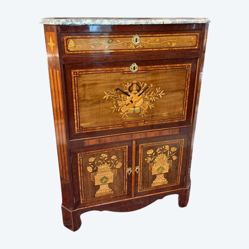 SECRETAIRE LOUIS XV - TRANSITION 18.