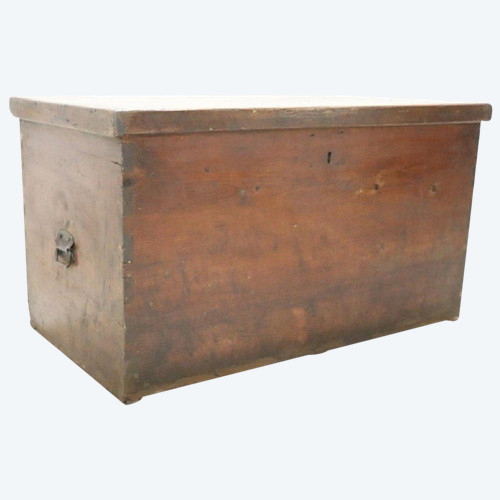 Rustic Trunk in Fir Wood, Late 19th Century