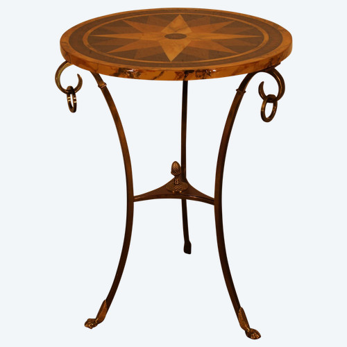 Pedestal table from Maison Charles