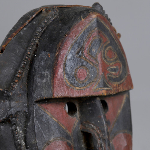 Polychrome Maske - Indonesien