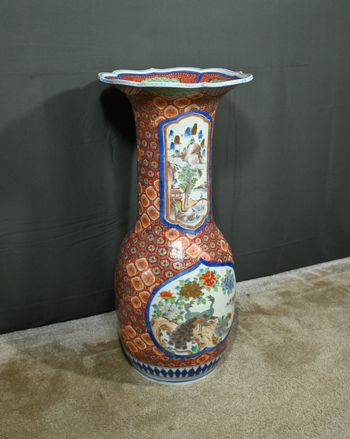 Vase aus Porzellan aus Japan, Meiji-Zeit - Ende 19.