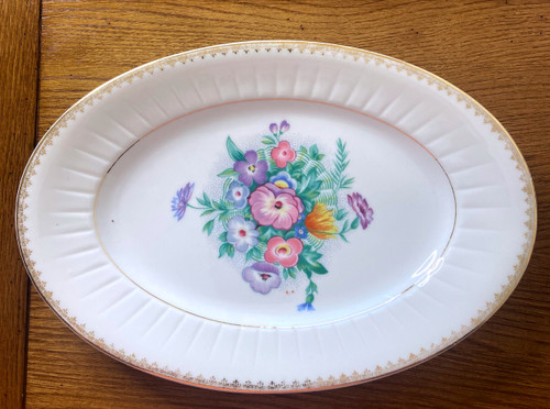 SERVICE EN PORCELAINE CH FIELD HAVILAND