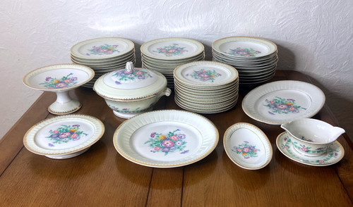 SERVICE EN PORCELAINE CH FIELD HAVILAND