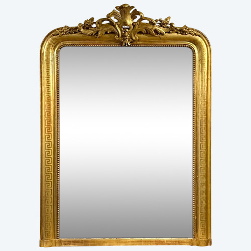 Louis Philippe Mirror with Pediment Ref. 566/ 110x156