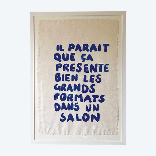 @COLINEISCOOL - Askip - Gouache on paper - 2024