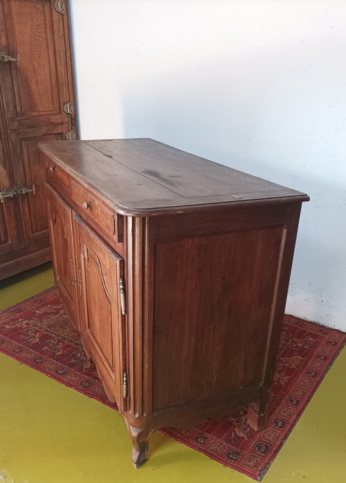 Louis XV oak sideboard