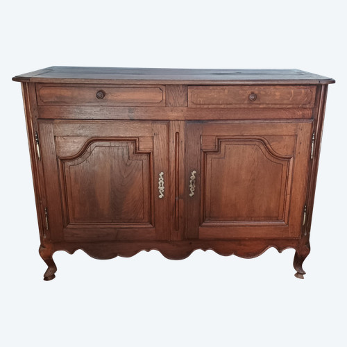 Louis XV oak sideboard