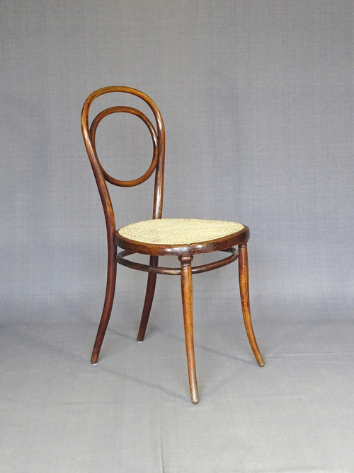 Thonet chair No. 10, circa 1870, rosewood decor