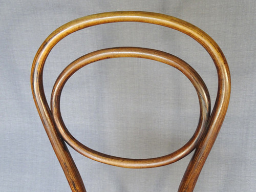 Thonet chair No. 10, circa 1870, rosewood decor