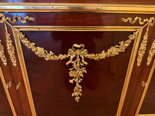 LOUIS XVI ENFILADE BUFFET IN THE STYLE OF ADAM WEISWEILER