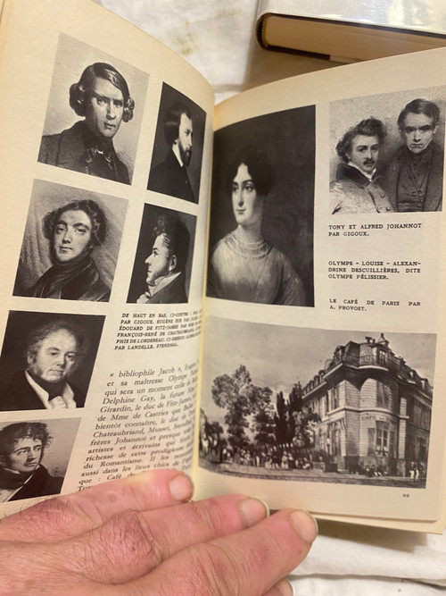 Ensemble de quatres volumes de "la Pléïade" PROUST ,SAINT-SIMON , BALZAC & RENE CHAR état neuf