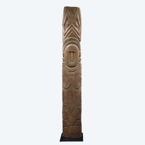 Chambranle Abelam, sculpture, oceanic art, tribal art, Papua New Guinea, pacific art