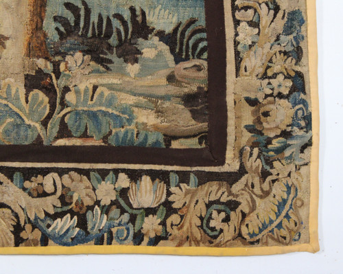 Aubusson "verdure" tapestry, 18th century