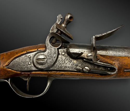 cavalry pistol model 1763/66 - France - 18th century