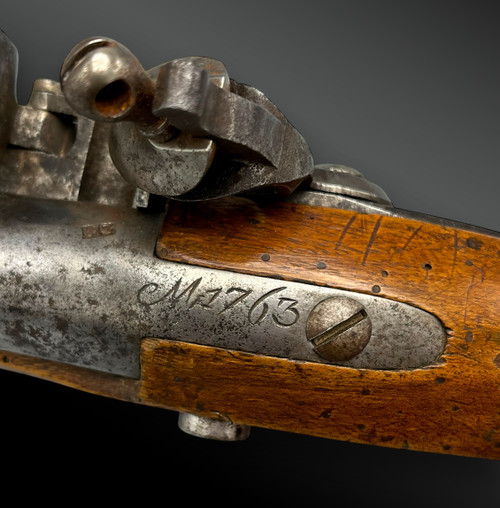 cavalry pistol model 1763/66 - France - 18th century