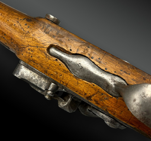 cavalry pistol model 1763/66 - France - 18th century