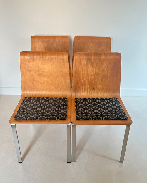 Chairs by Boje Estermann for Maison du Danemark, Denmark 1990s