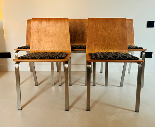 Chairs by Boje Estermann for Maison du Danemark, Denmark 1990s