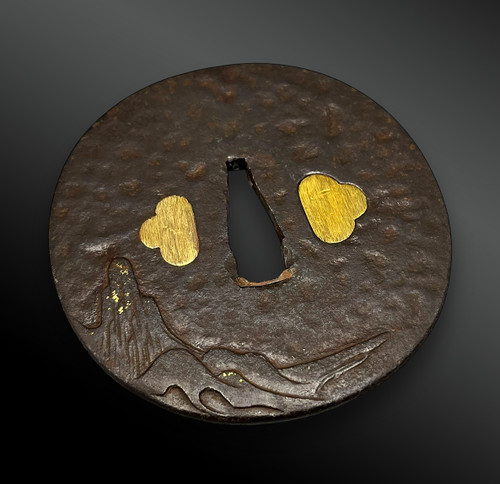 TSUBA Maru Gata - Japan - Edo period (1603-1868)