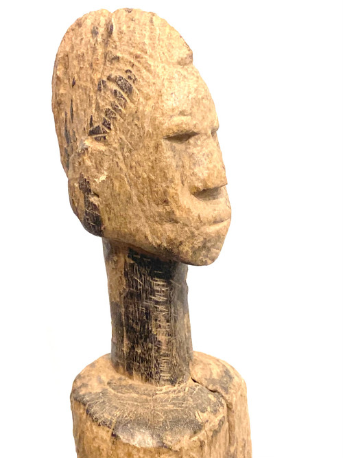 Frauenstatue MOSSI aus Burkina Faso