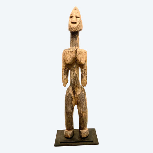 Frauenstatue MOSSI aus Burkina Faso