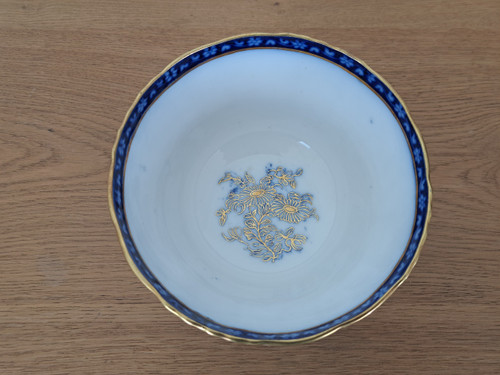 Lahoche , Palais Royal , Paris , Large Bowl , Blue Imari , XIX°.