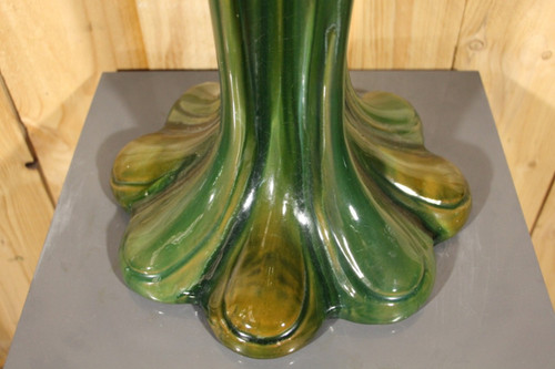 Grand Vase Art Nouveau De Jérôme Massier