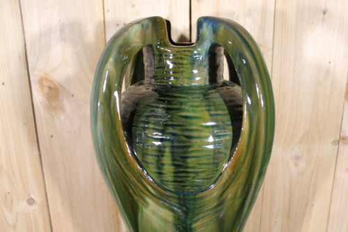 Grand Vase Art Nouveau De Jérôme Massier