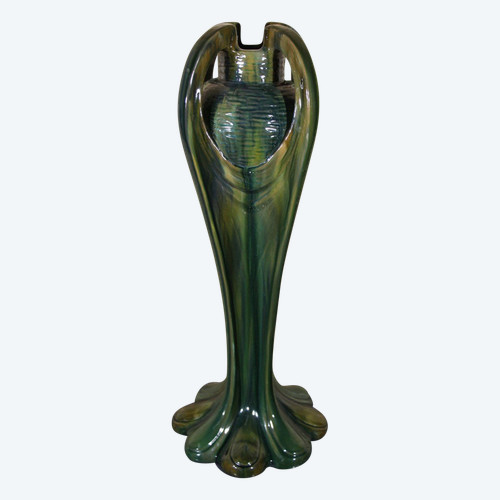 Grand Vase Art Nouveau De Jérôme Massier