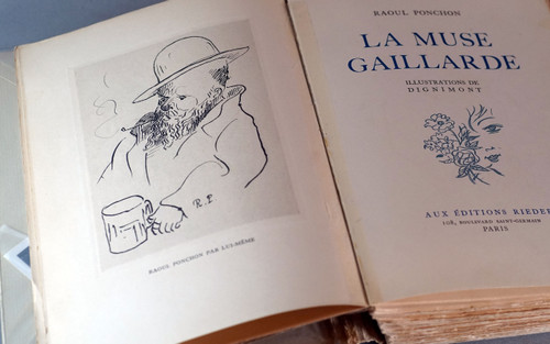 Curiosa -LA MUSE GAILLARDE, Raoul Ponchon, Illustrations by Dignimont