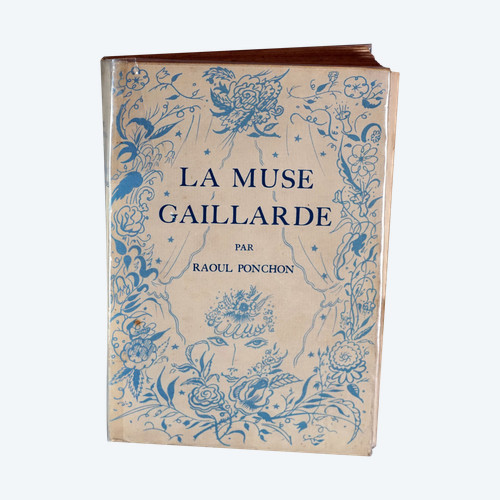 Curiosa -LA MUSE GAILLARDE, Raoul Ponchon, Illustrations by Dignimont