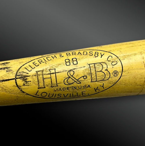 Hillerich & Bradsby Co. baseball bat - USA - About 1960