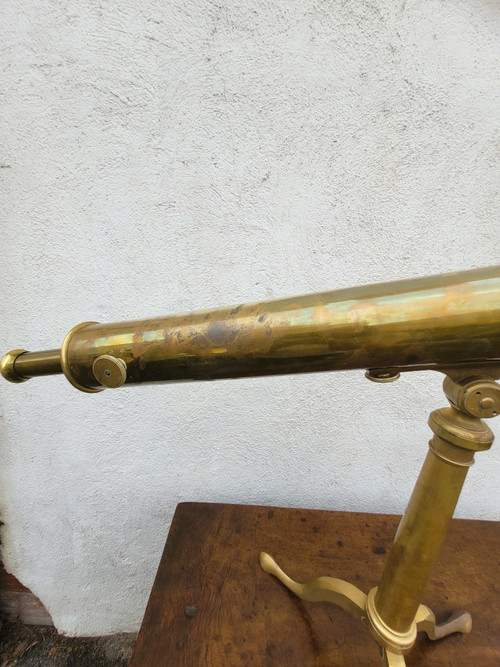 Astronomical telescope, Duroni Milano, 19th century