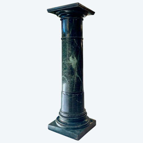 Sea Green Marble Stand, 19th century