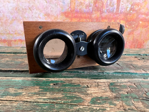 Stereoscope Viewer Verascope Richard wooden - 20th century