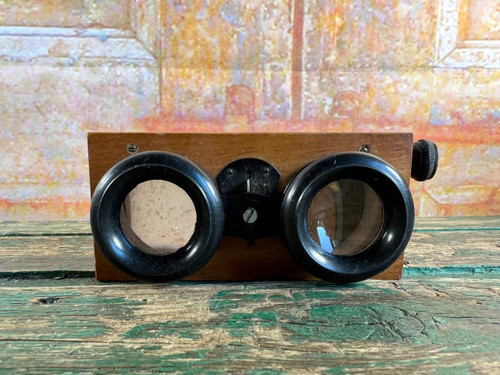 Stereoscope Viewer Verascope Richard wooden - 20th century