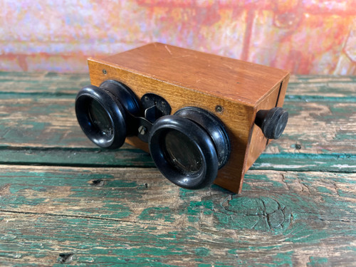 Stereoscope Viewer Verascope Richard wooden - 20th century