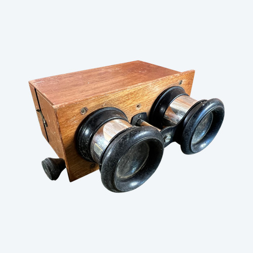 Stereoscope Viewer Verascope Richard wooden - 20th century