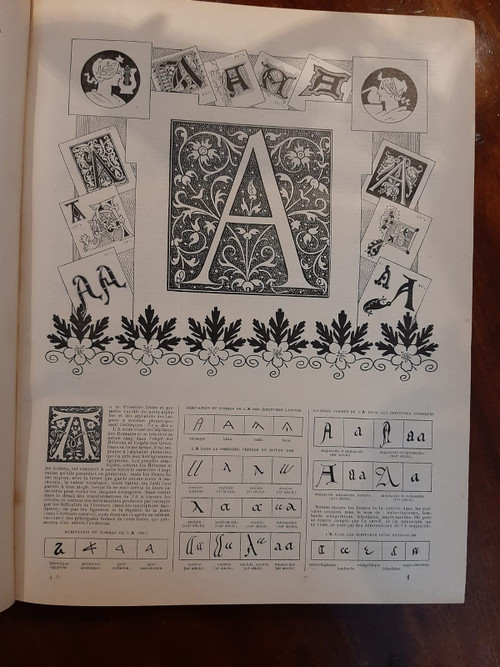 Nouveau Larousse illustré & Atlas - Universal encyclopedic dictionary - 1898 to 1907